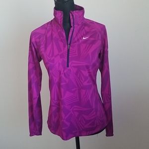 NIKE zip top size M